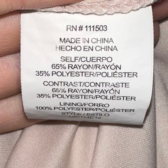 Figueroa & Flower Boho Cream Embroidered Floral Tiered Midi Dress Size Large - Picture 6 of 14